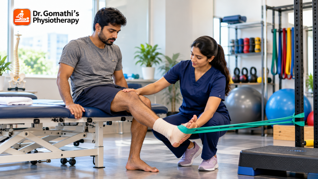 Fracture Rehabilitation in Bommanahalli