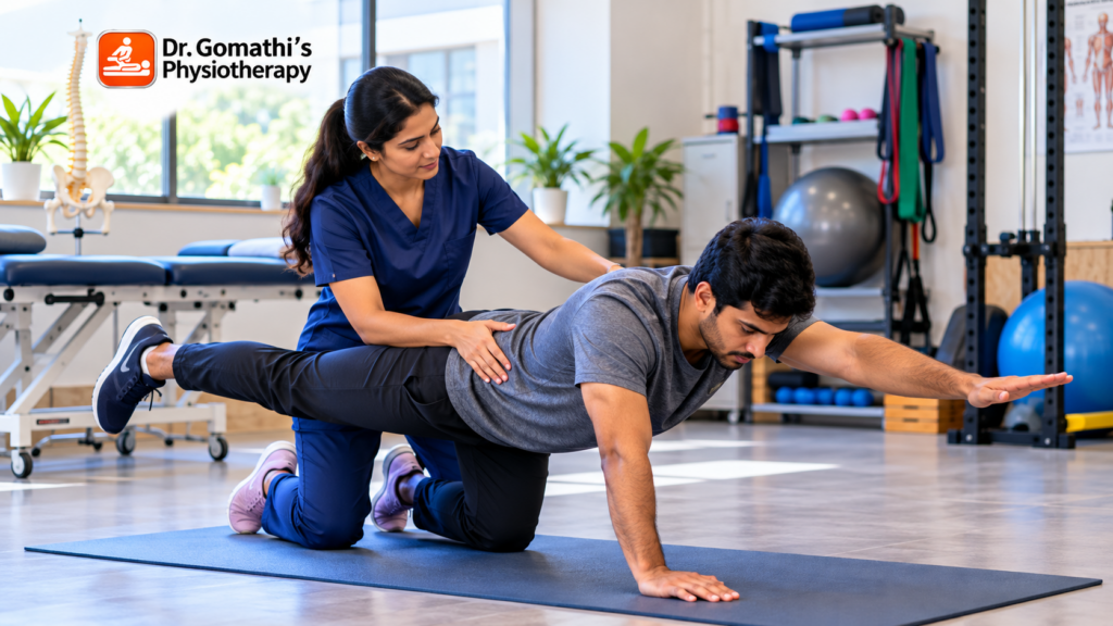 Lower Back Pain Physiotherapy in Bommanahalli