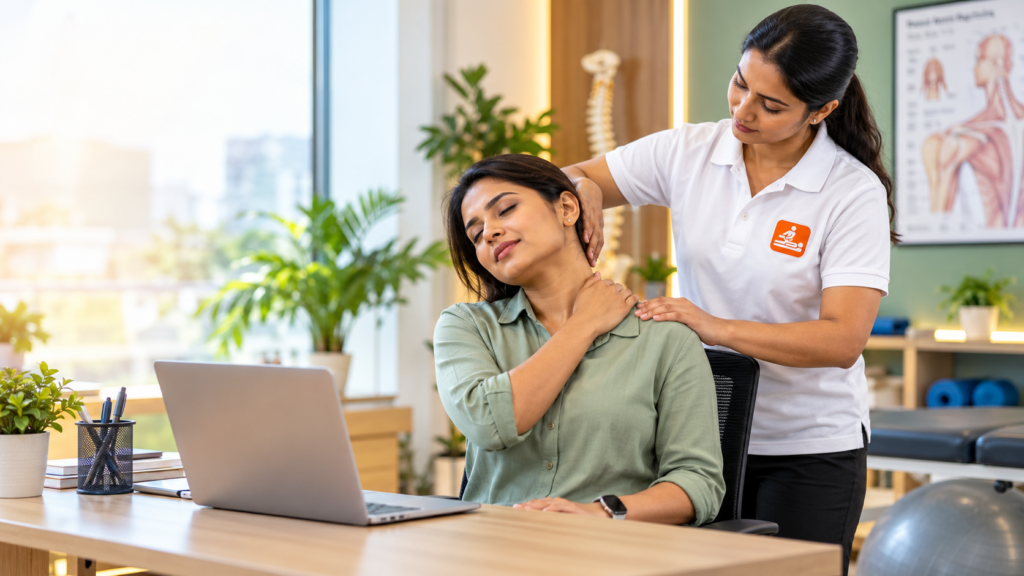 Neck pain physiotherapy Bommanahalli
