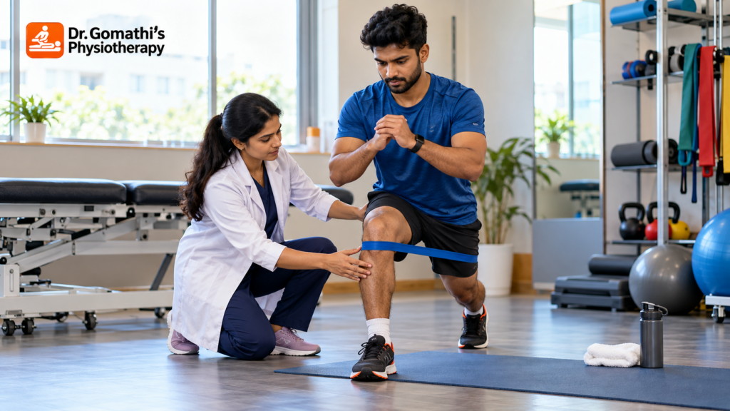 Sports Injury Physiotherapy in Bommanahalli