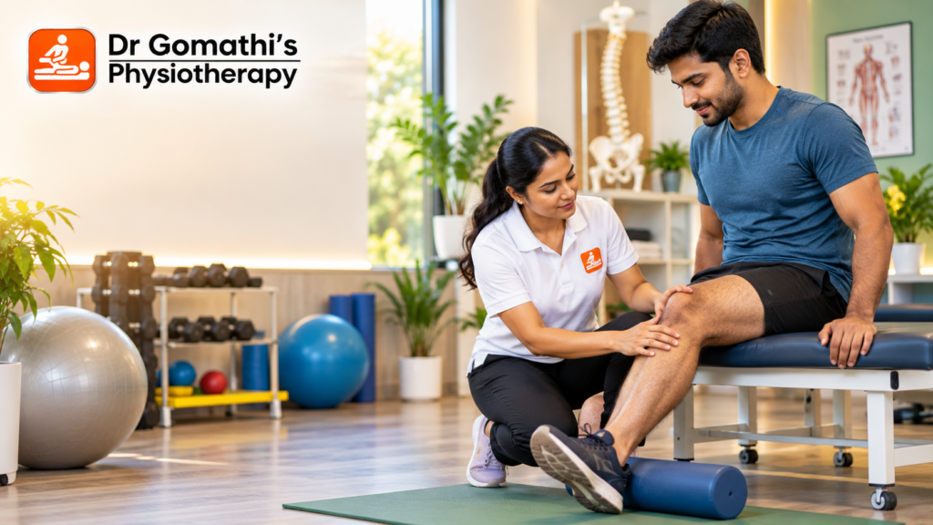 knee pain physiotherapy Bommanahalli