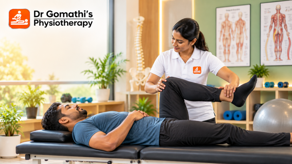 sciatica physiotherapy in Bommanahalli