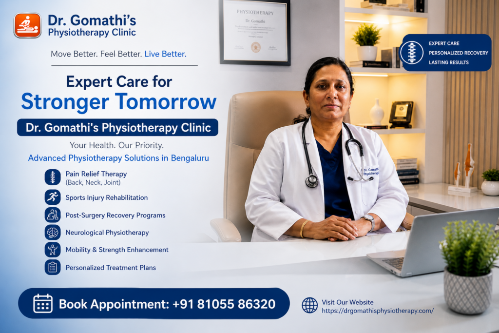 Best Physiotherapy Clinic in Bengaluru