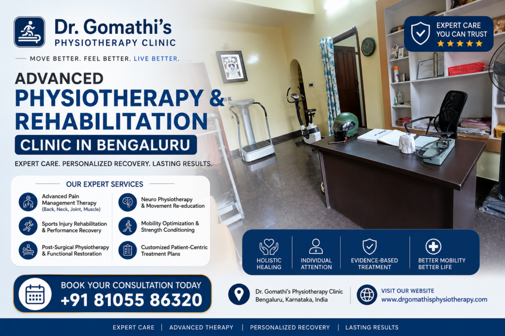 Physiotherapy Treatment in Bengaluru