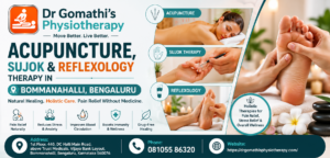 Acupuncture, Sujok & Reflexology Therapy in Bommanahalli, Bengaluru Dr. Gomathi's Physiotherapy