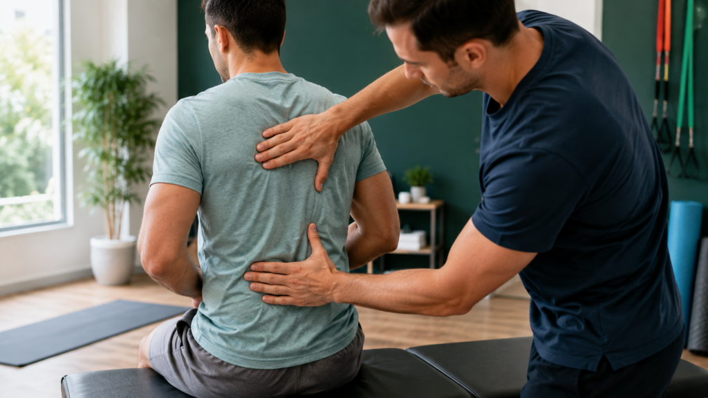 Back & Neck Pain Physiotherapy in Bommanahalli, Bengaluru